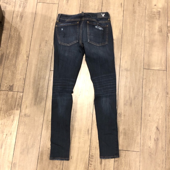 American Eagle distressed skinny jeans - Picture 2 of 2